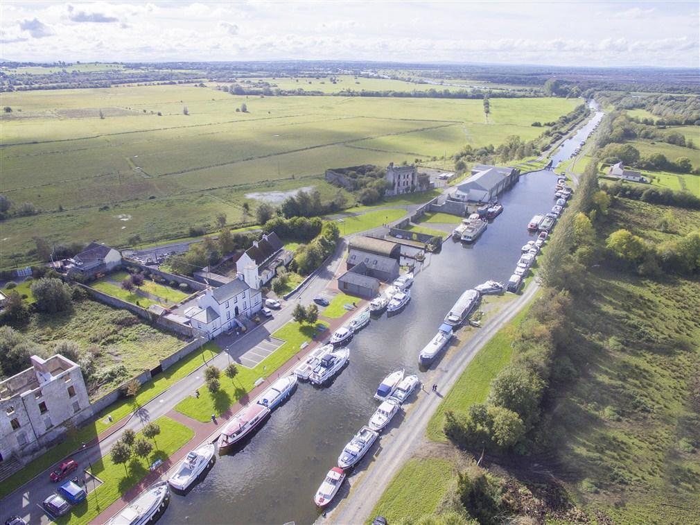 The Harbour Masters House Bed and Breakfast Banagher Eksteriør billede
